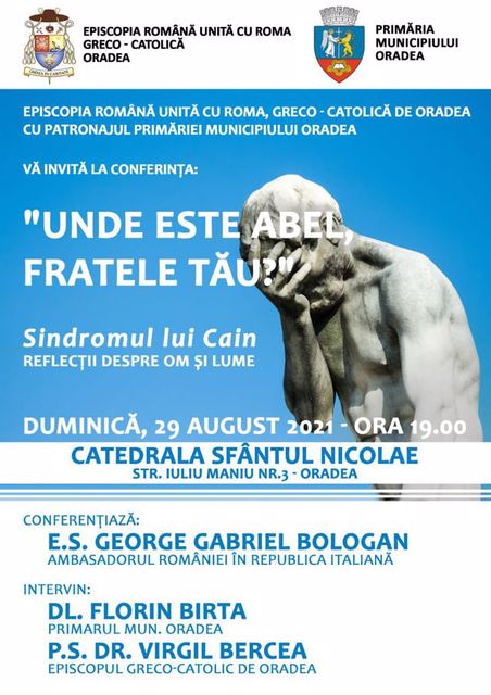 Conferința E. S. George Bologan, ambasadorul României în Italia, în Catedrala „Sfântul Nicolae”
