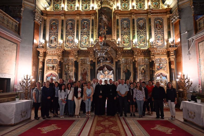 Vizita profesorilor din Nyiregyháza în Eparhia greco-catolică de Oradea