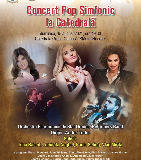 Concert extraordinar la Catedrala Greco-Catolică „Sfântul Nicolae”