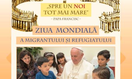 Mesajul Sfântului Părinte Francisc pentru a 107-a Zi Mondială a Migrantului şi Refugiatului (26 septembrie 2021)