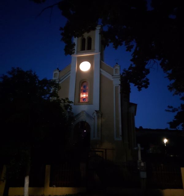 Biserica cu soare din Vintere a indicat echinocțiul de toamnă