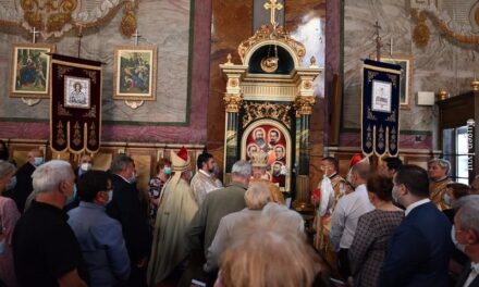 Altare dedicate Fericiților Episcopi Martiri în Catedrala din Oradea