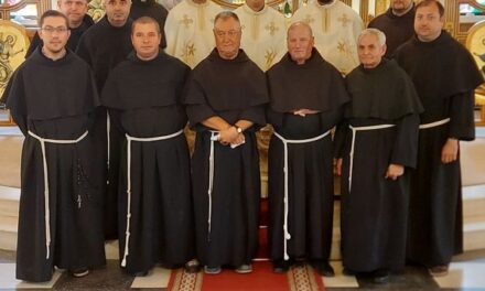 Zile de formare, pentru frații religioși ai Provinciei Franciscane din România, la Oradea