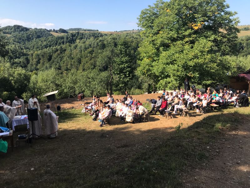 Întâlnirea copiilor din Protopopiatul Șimleu Silvaniei