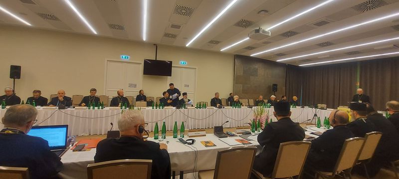 Intervenția Preasfințitului Virgil la Întâlnirea Episcopilor Orientali din Budapesta