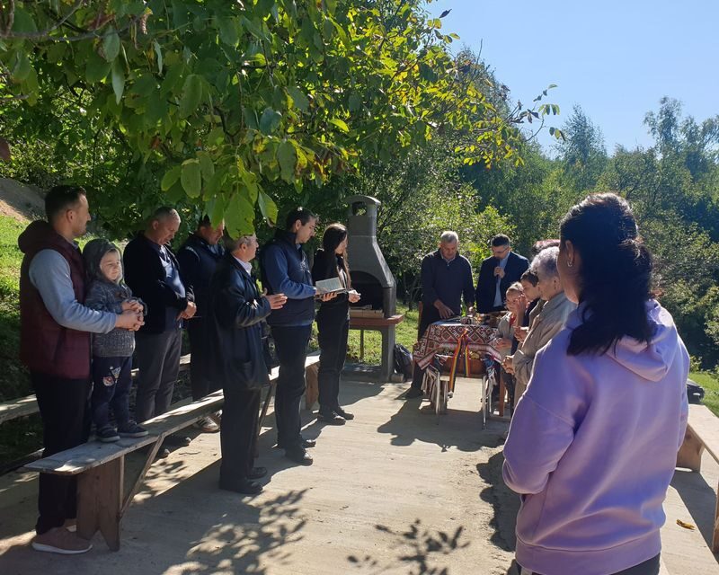 Întâlnirea familiilor preoților din protopopiatul Șimleu