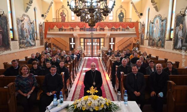 Întâlnire formativă cu preoții și soțiile acestora  din Protopopiatele Marghita, Carei, Ier, Tășnad și Supur