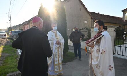 Vizita pastorală a PS Virgil la Ioaniș