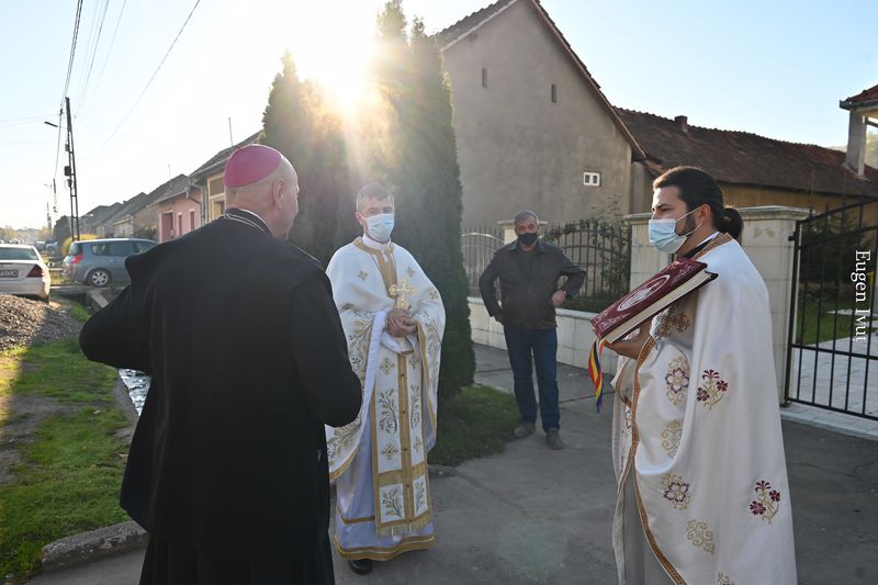 Vizita pastorală a PS Virgil la Ioaniș