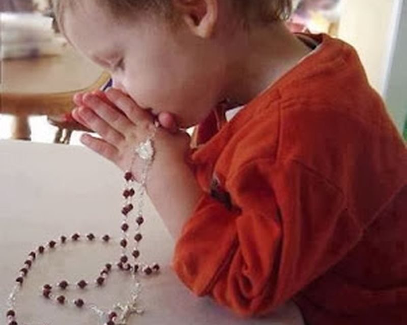 „Un milion de copii se roagă Rozarul” și în Eparhia de Oradea