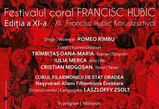 Festivalul Coral „Francisc Hubic” la Ediția a XI- a