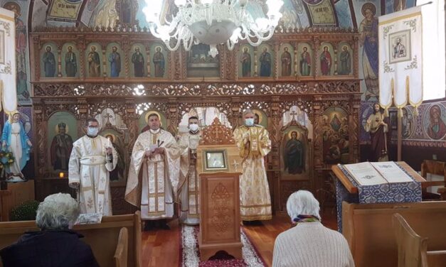 Sfânta Liturghie în Parohia Băița