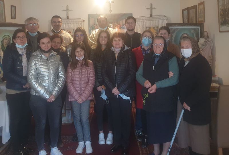 Vizită la Ip, „antimisul neamului românesc”