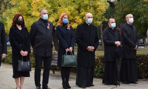 ZIUA ORAȘULUI ORADEA, MARCATĂ LA MONUMENTUL OSTAŞULUI ROMÂN
