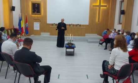 Vizita la Oradea a unui membru al prelaturii Opus Dei