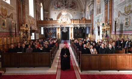 Întâlnirea formativă cu preoții și soțiile acestora din Protopopiatul de Oradea
