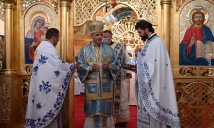 Hirotonire de preoți în Eparhia de Oradea