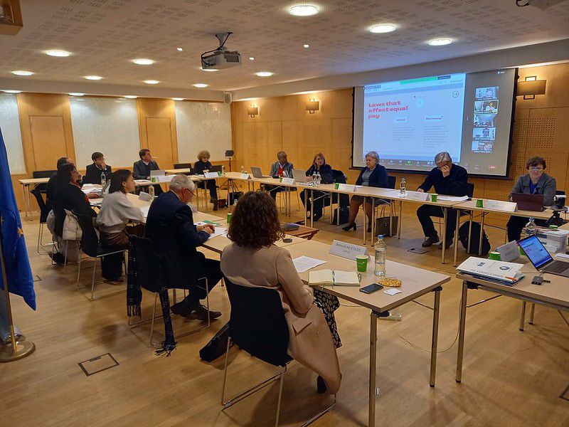 Întrunirea Comisiei Social-Economice din cadrul „COMECE”