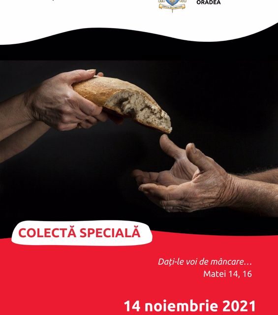 Caritas Eparhial – Colectă Specială