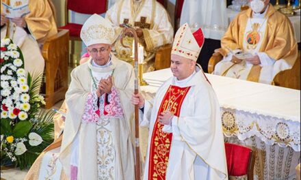 Mons. Petru Sescu a fost hirotonit episcop auxiliar de Iaşi