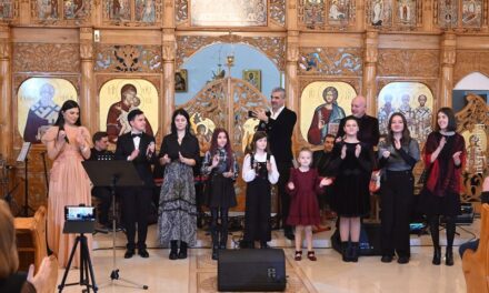 Seară caritabilă organizată de biserica greco-catolică din Beiuș – „Colindăm, colindăm, iarna”