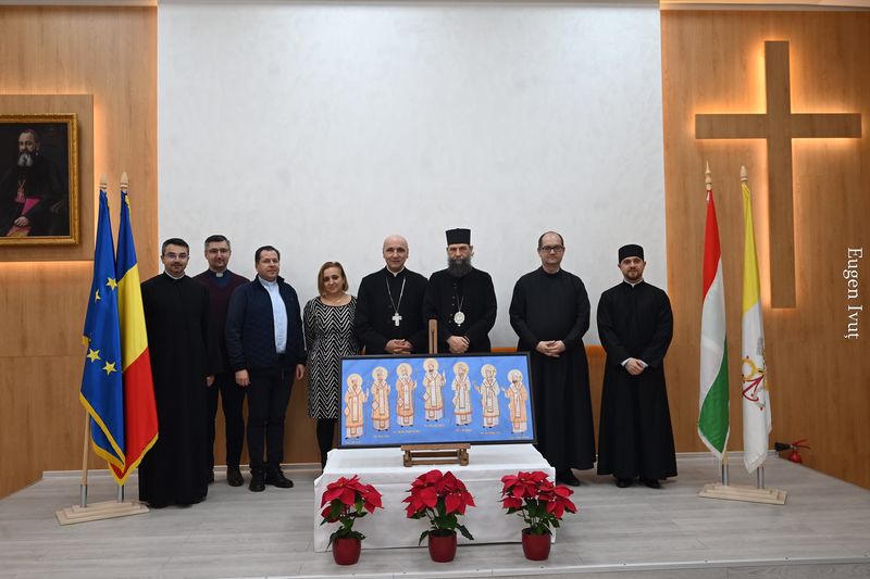 Acord de colaborare strategică între Eparhia Greco-Catolică de Oradea și Eparhia Mitropolitană de Hajdúdorog