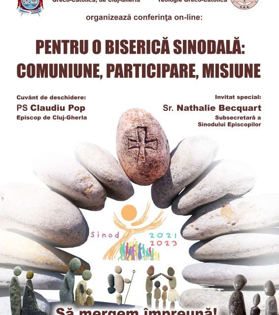 Conferință online cu tema „Pentru o Biserică sinodală: comuniune, participare, misiune”