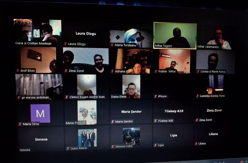 S-AU RELUAT CATEHEZELE ON-LINE PENTRU ADULŢI ŞI FAMILII