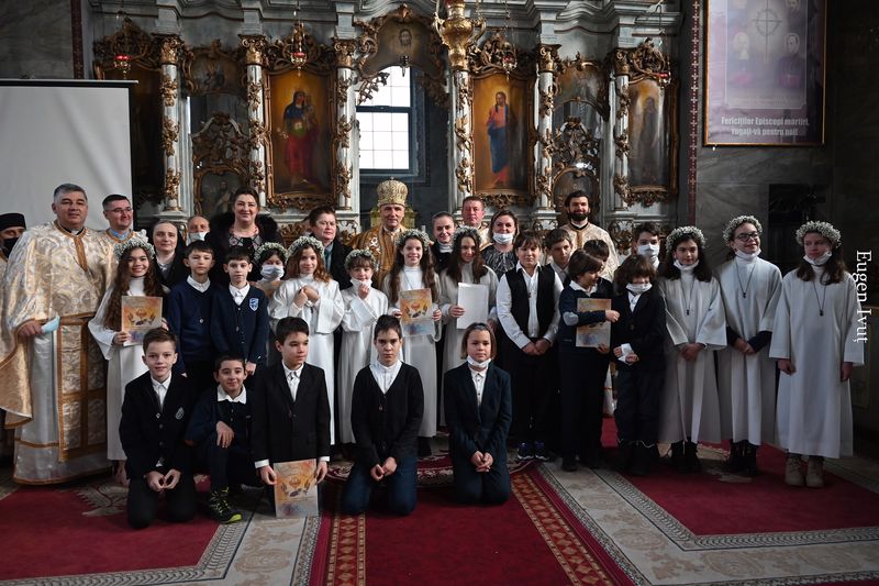 Prima Împărtășanie solemnă a Clasei a IV- a B