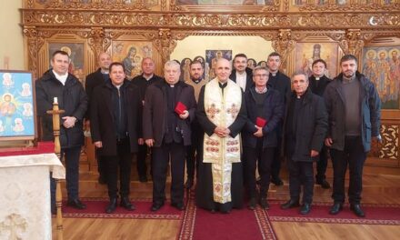 Întâlnirea Consistoriului Eparhiei de Oradea