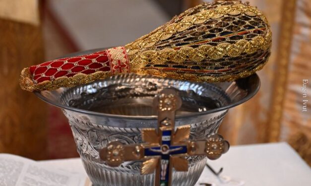 Botezul Domnul la Catedrala „Sfântul Nicolae”