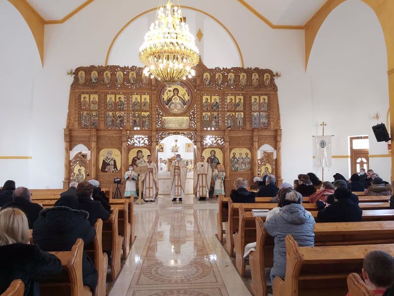 Hramul Bisericii „Sfinții Trei Ierarhi” din Beiuș