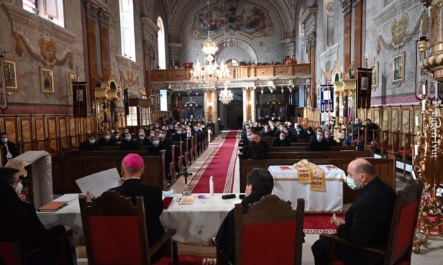 Adunarea eparhială – Episcopia de Oradea