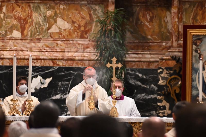 Cardinalul Pietro Parolin a prezidat liturghia de sfârșit a simpozionului pe tema Preoției