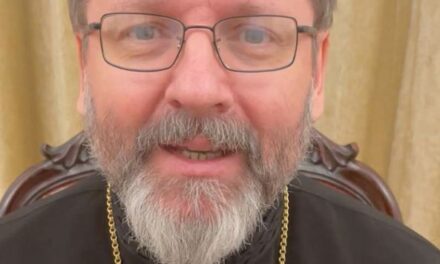 Arhiepiscopul Shevchuk într-un mesaj video: „Fiți solidari cu noi!”