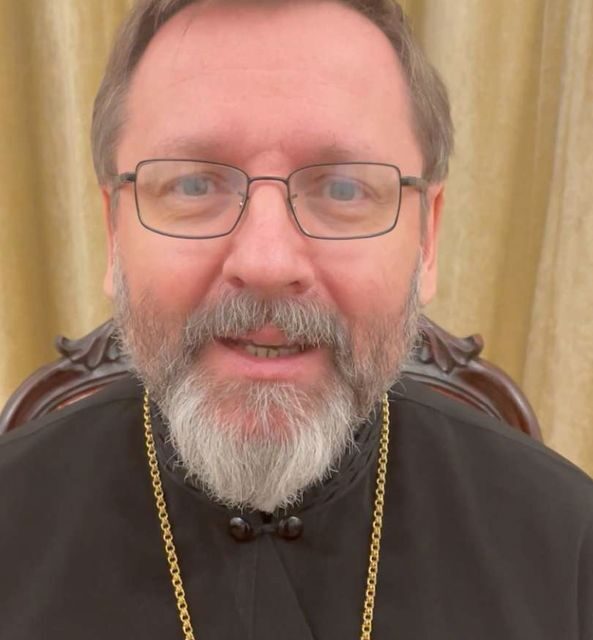 Arhiepiscopul Shevchuk într-un mesaj video: „Fiți solidari cu noi!”