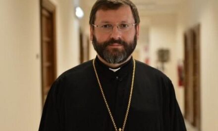 Arhiepiscopul Major al Ucrainei reacționează la invazia rusă: Domnul este cu noi
