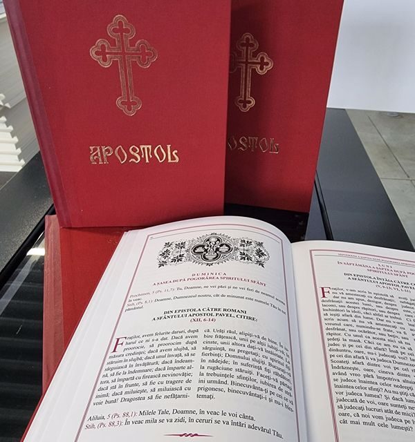 Noutate editorială: Cartea Apostol