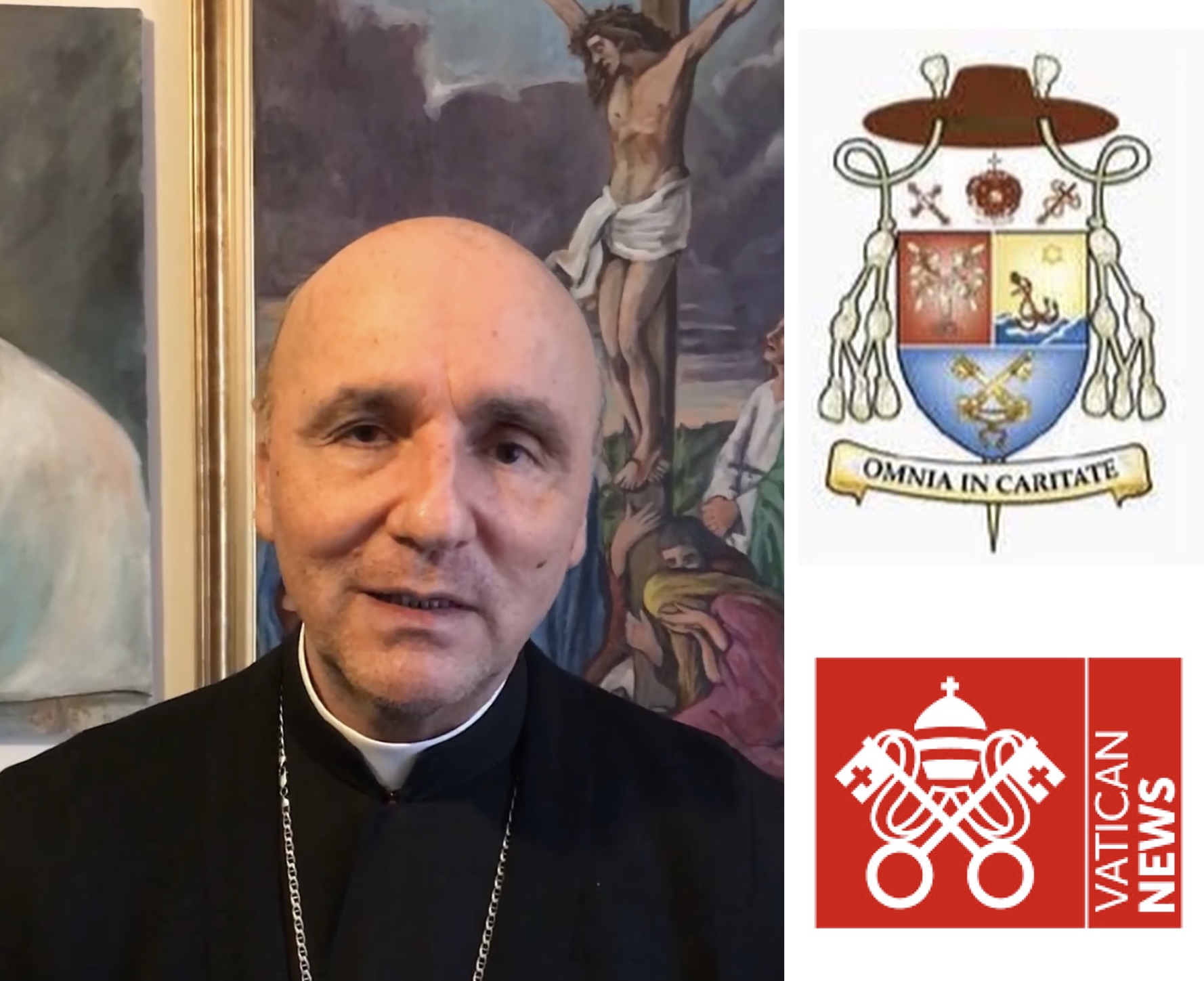 PS Virgil Bercea pentru Vatican News – „La frontierele speranței”