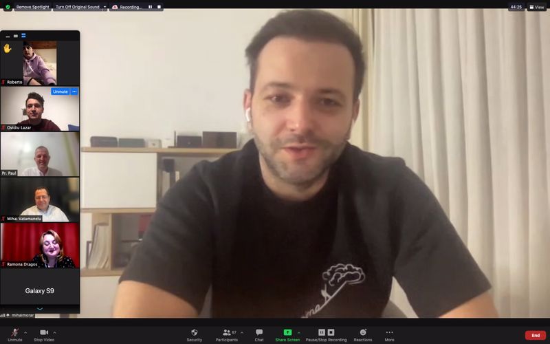 INVITAT SPECIAL LA CATEHEZA ON-LINE PENTRU TINERI