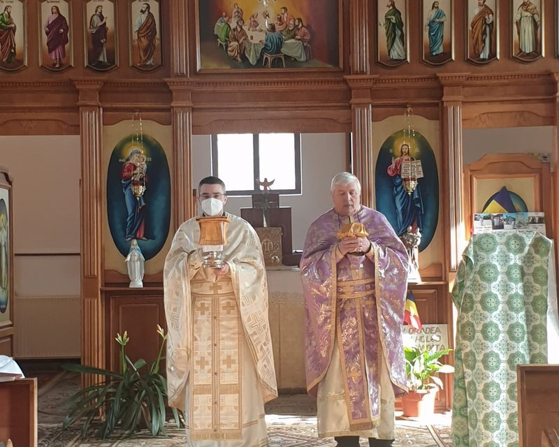 Pr. Vicar cu preoții la Sâmbăta, Protopopiatul Holod