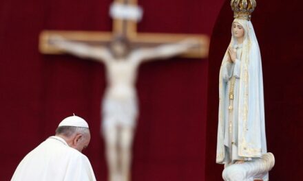 Papa Francisc va consacra Ucraina și Rusia Inimii Neprihănite a Mariei