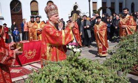 Duminica Floriilor în Catedrala „Sf. Nicolae” din Oradea