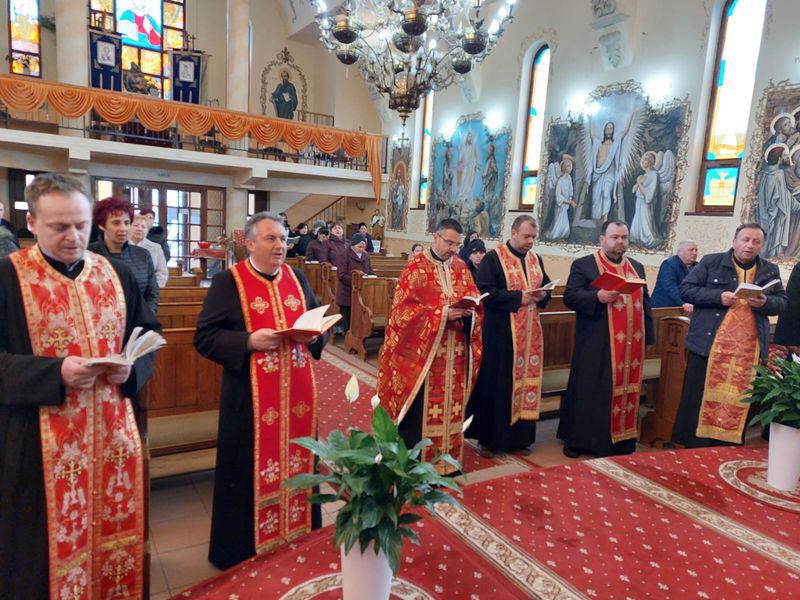 Momente de rugăciune în Postul Mare – Protopopiatul de Marghita