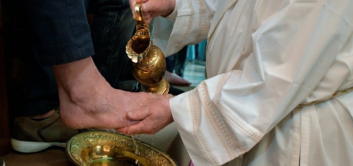 Papa Francisc: Spălarea picioarelor și vizita la Papa emerit