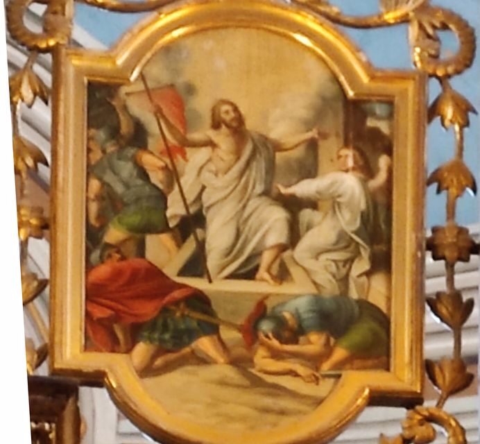 Icoane ale Săptămânii Patimilor și Învierii în Catedrală