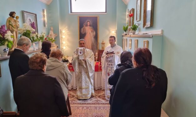 Sărbătoare în comunitatea greco-catolică din Betfia