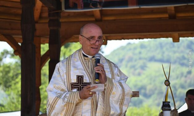 Cuvântul de învățătură al PS Virgil la Pelerinajul de la Sighet
