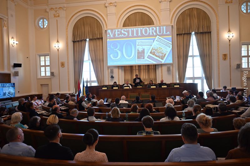 COMUNICAT: Vestitorul – 30 de ani de la reapariţie