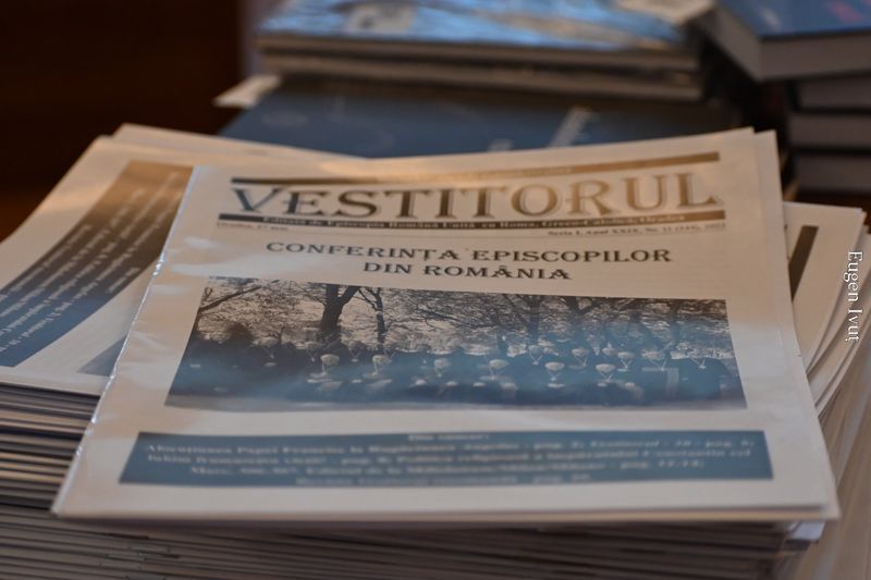 A apărut numărul pe luna mai al Revistei „Vestitorul”